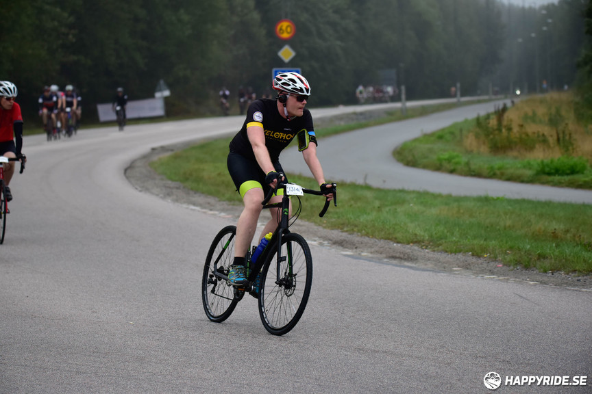 Bild från Velothon Stockholm 2016 155km